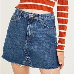 BDG Jean Skirt